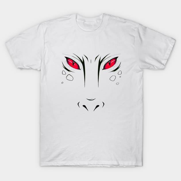 Red Eyes Dragon Tee T-Shirt by Annaklava